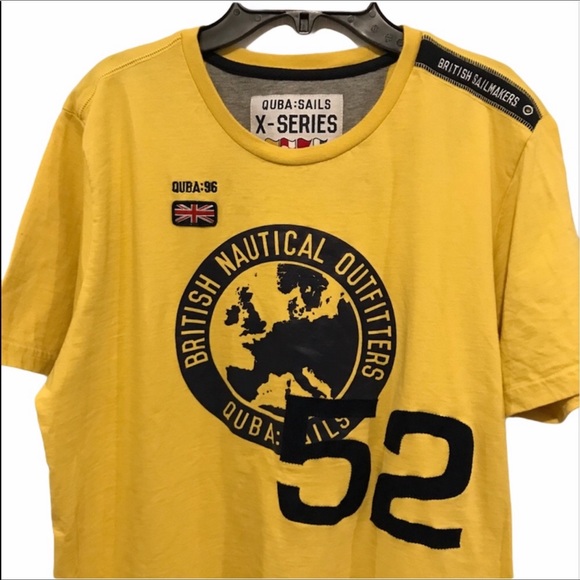 Quba Sails X-Series T-Shirt - Picture 4 of 7